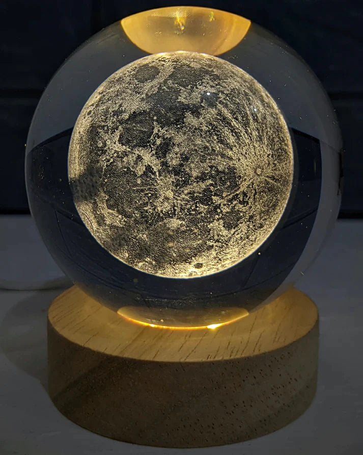 Esfera Cósmica Luminosa 3D