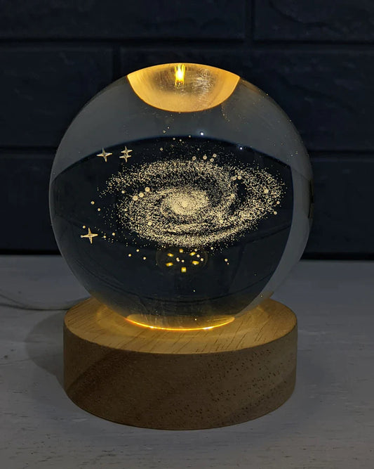 Esfera Cósmica Luminosa 3D